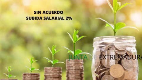 subida salarial extremadura