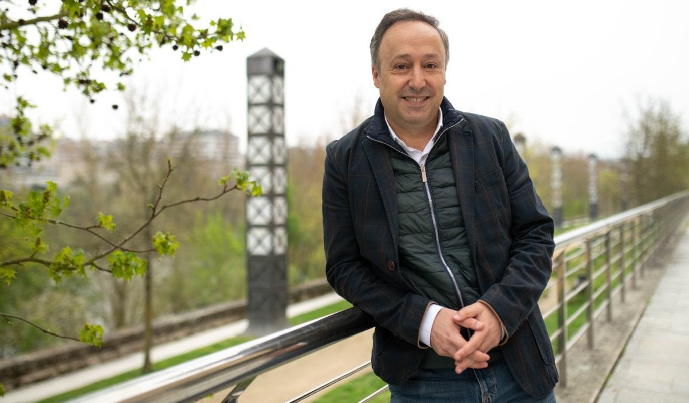 O socialista Juan Carlos Francisco en Más de Uno Ourense O socialista Juan Carlos Francisco en Más de Uno Ourense