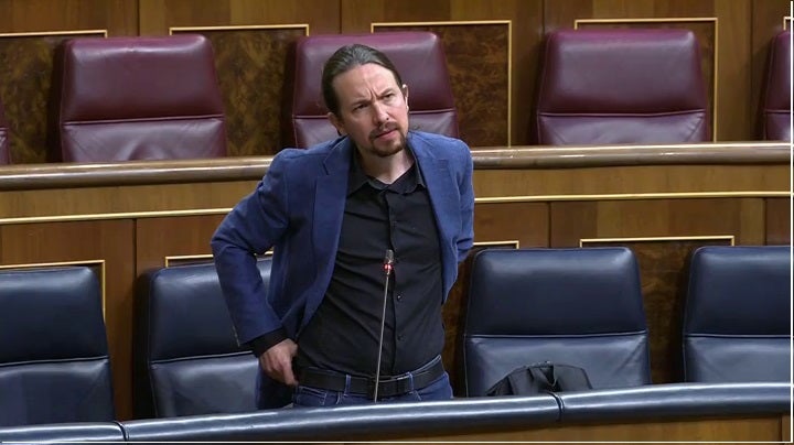 Pablo Iglesias, a Egea: "¿Está usted llamando a la insubordinación de la Guardia Civil? Sea prudente" Pablo Iglesias, a Egea: "¿Está usted llamando a la insubordinación de la Guardia Civil? Sea prudente"