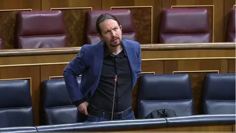 El vicepresidente segundo del Gobierno, Pablo Iglesias El vicepresidente segundo del Gobierno, Pablo Iglesias