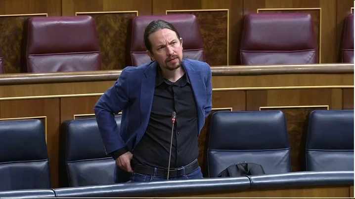 El vicepresidente segundo del Gobierno, Pablo Iglesias