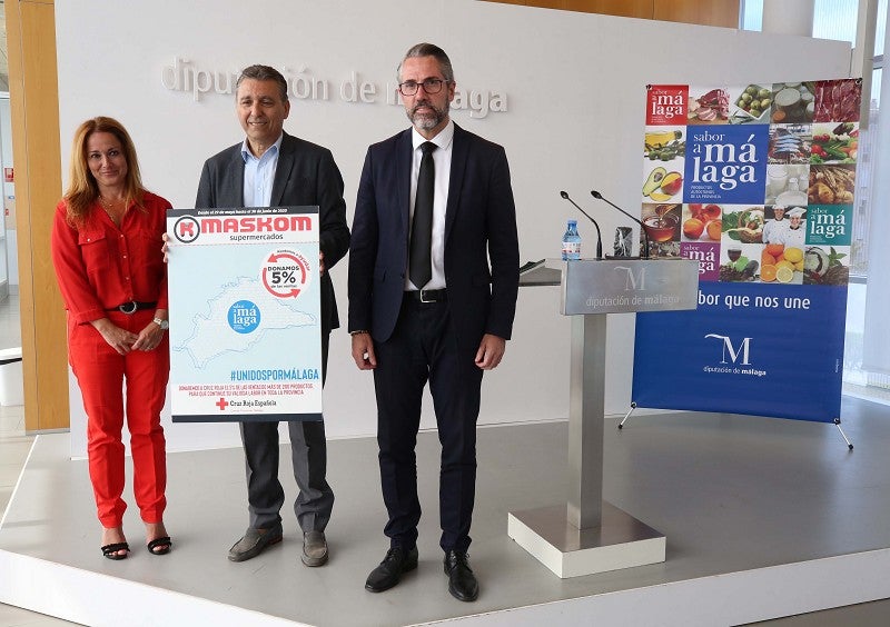 Maskom donará el 5% de las ventas de 'Sabor a Málaga' a Cruz Roja Maskom donará el 5% de las ventas de 'Sabor a Málaga' a Cruz Roja