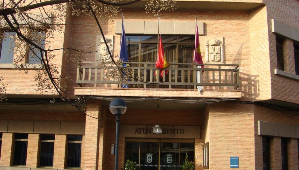 Fachada del Ayuntamiento de Miguelturra
