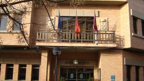Fachada del Ayuntamiento de Miguelturra