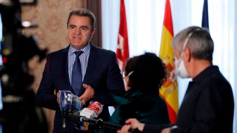 El delegado del Gobierno en Madrid, Jos&eacute; Manuel Franco