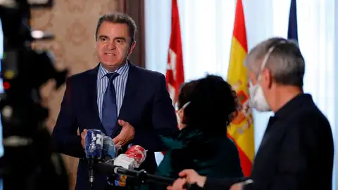 El delegado del Gobierno en Madrid, José Manuel Franco El delegado del Gobierno en Madrid, José Manuel Franco
