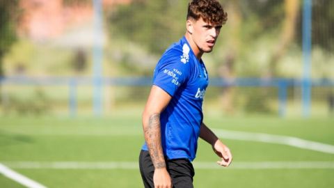 Javi L&oacute;pez, jugador del Deportivo Alav&eacute;s