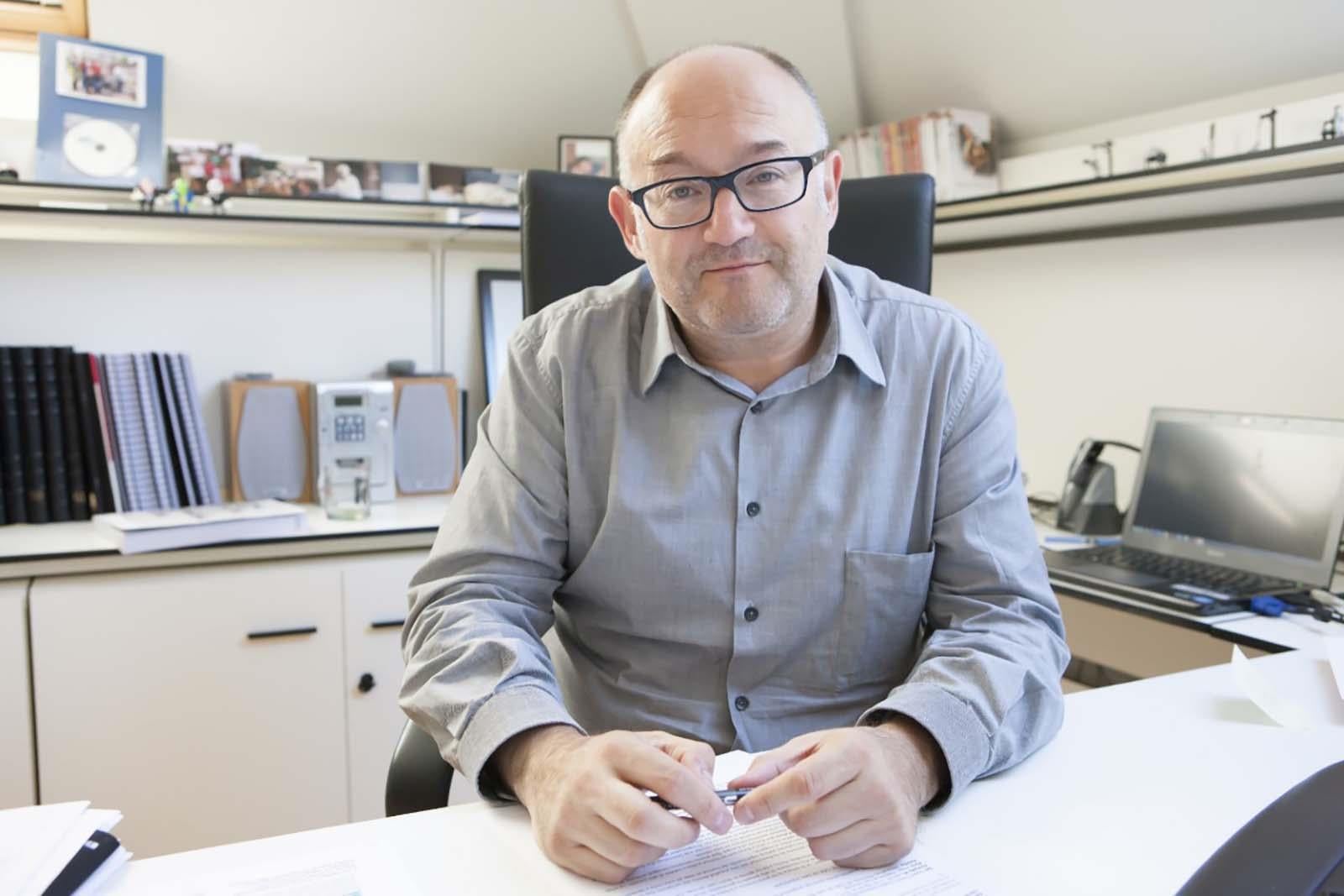 José Luis Rebordinos: "Yo no defiendo un festival online que programe primicias" José Luis Rebordinos: "Yo no defiendo un festival online que programe primicias"