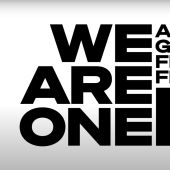 Logotipo del festival 'We Are One: A Global Film Festival'