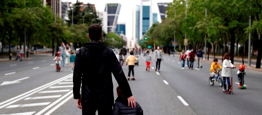 Nuevos horarios de salida de los niños en Madrid durante la fase 1 Nuevos horarios de salida de los niños en Madrid durante la fase 1