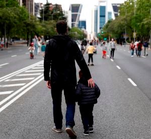 Nuevos horarios de salida de los niños en Madrid durante la fase 1 Nuevos horarios de salida de los niños en Madrid durante la fase 1