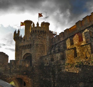 Castillo de los Templarios de Ponferrada Castillo de los Templarios de Ponferrada