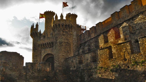 Castillo de los Templarios de Ponferrada