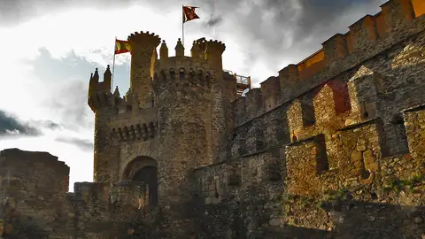 Castillo de los Templarios de Ponferrada Castillo de los Templarios de Ponferrada