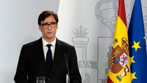 Salvador Illa, ministro de Sanidad