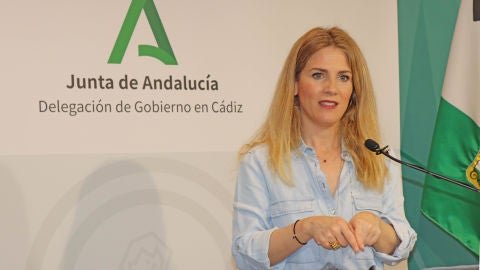 Ana Mestre, delegada del Gobierno de la Junta en C&aacute;diz