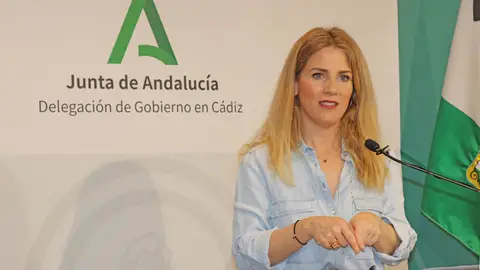 Ana Mestre, delegada del Gobierno de la Junta en Cádiz Ana Mestre, delegada del Gobierno de la Junta en Cádiz