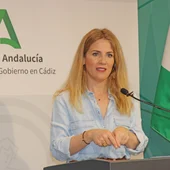 Ana Mestre, delegada del Gobierno de la Junta en Cádiz Ana Mestre, delegada del Gobierno de la Junta en Cádiz