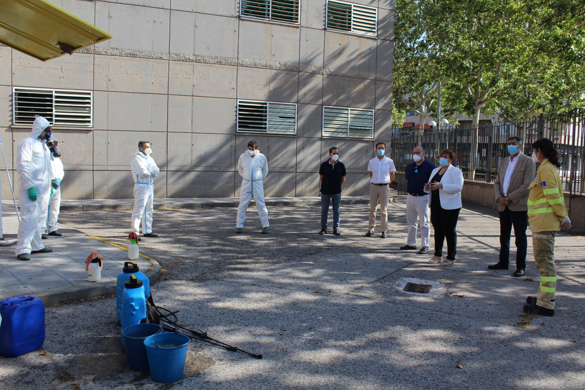 GEACAM realiza un total de 2.560 actuaciones de desinfección en la provincia de Ciudad Real GEACAM realiza un total de 2.560 actuaciones de desinfección en la provincia de Ciudad Real