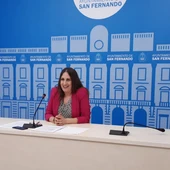 Regla Moreno, delegada de Fomento de San Fernando Regla Moreno, delegada de Fomento de San Fernando