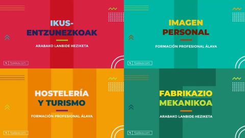 Feria de la FP en &Aacute;lava. AVANZA 2020