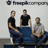 Fundadores de Freepik, empresa de Málaga