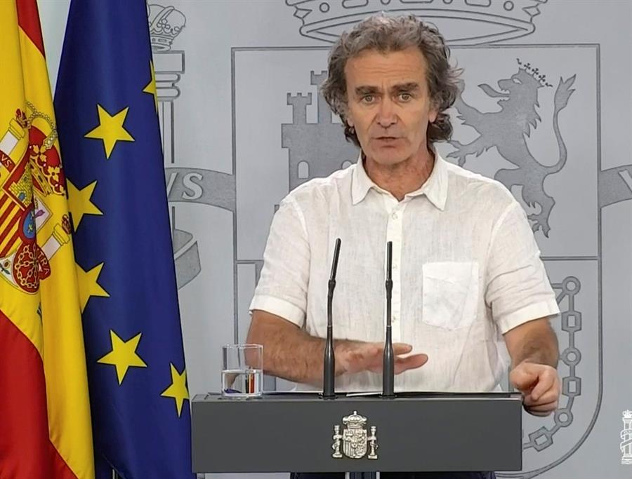 Simón confirma que en el cómputo global se incluyen fallecidos que no han sido por coronavirus Simón confirma que en el cómputo global se incluyen fallecidos que no han sido por coronavirus