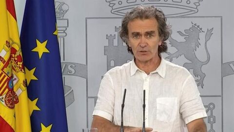 Fernando Sim&oacute;n en rueda de prensa