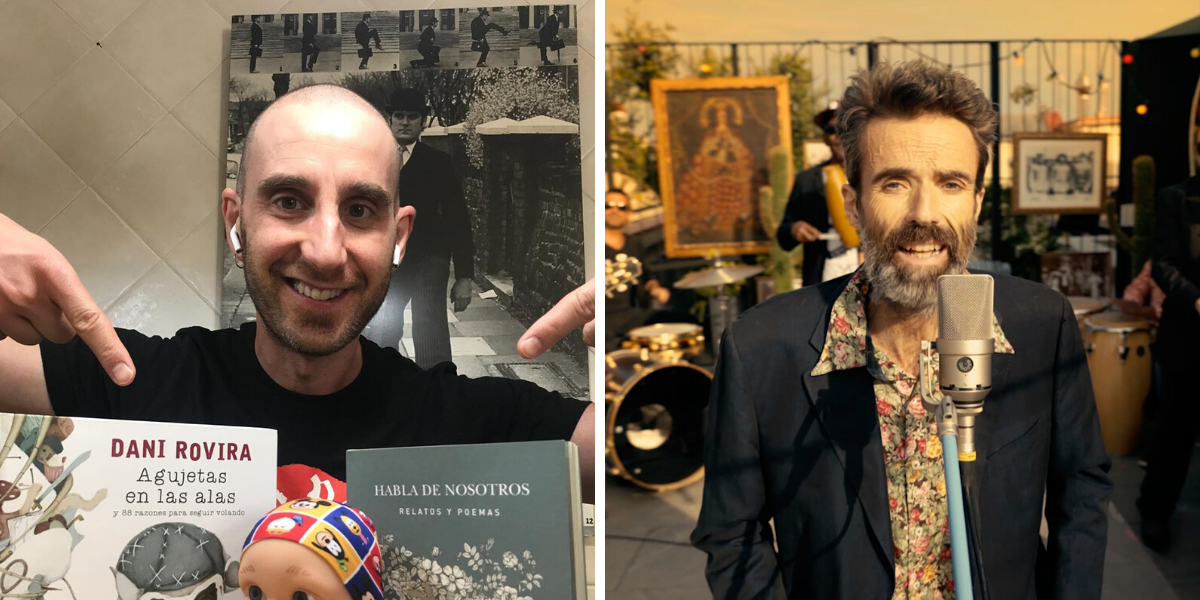 El emotivo mensaje de despedida de Dani Rovira a Pau Donés El emotivo mensaje de despedida de Dani Rovira a Pau Donés