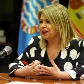 La alcaldesa de Jerez en rueda de prensa
