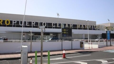 Aeropuerto C&eacute;sar Manrique de Lanzarote