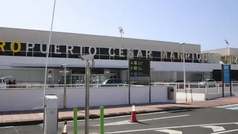 Aeropuerto César Manrique de Lanzarote Aeropuerto César Manrique de Lanzarote