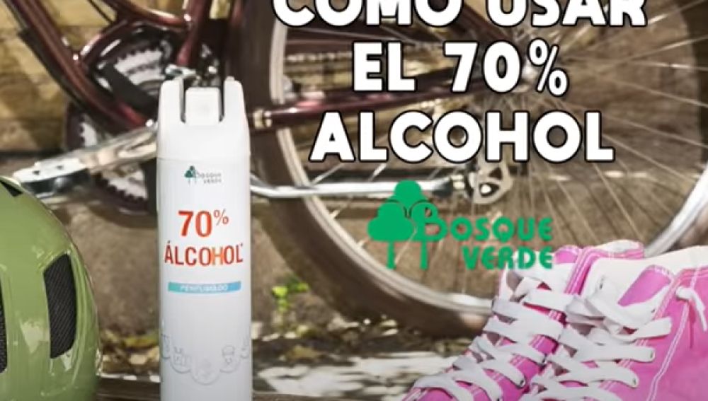 Spray 70% Alcohol