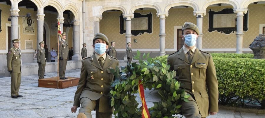 Homenaje a los caídos Homenaje a los caídos