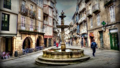 Casco Vello de Ourense