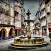 Casco Vello de Ourense Casco Vello de Ourense