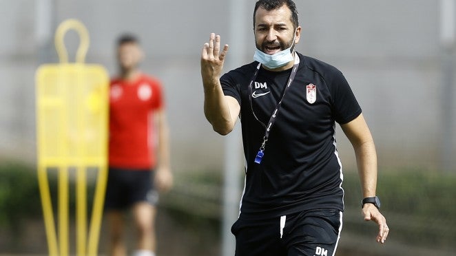 Diego Martínez prepara el reinicio de Liga y afirma que "el mejor horario es el que le permita ganar los partidos". Onda Deportiva Granada 29/05/2020 Diego Martínez prepara el reinicio de Liga y afirma que "el mejor horario es el que le permita ganar los partidos". Onda Deportiva Granada 29/05/2020