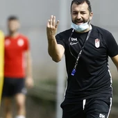 Diego Martínez, entrenador del Granada CF Diego Martínez, entrenador del Granada CF