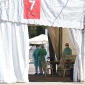 Test de seroprevalencia en el recinto ferial de Torrejón de Ardoz
