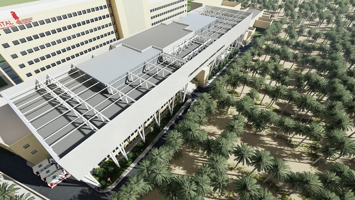 Cinco empresas optan a construir el nuevo bloque quirúrgico del Hospital General Universitario de Elche Cinco empresas optan a construir el nuevo bloque quirúrgico del Hospital General Universitario de Elche