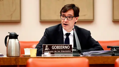 Salvador Illa, ministro de Sanidad, comparece en la comisión de sanidad del Congreso de los Diputados Salvador Illa, ministro de Sanidad, comparece en la comisión de sanidad del Congreso de los Diputados
