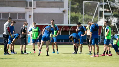 Entrenamiento Osasuna