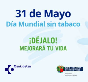 Día mundial sin tabaco Día mundial sin tabaco