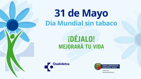 D&iacute;a mundial sin tabaco