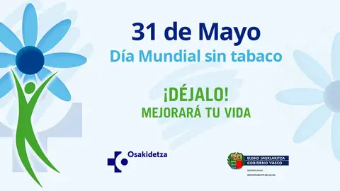 Día mundial sin tabaco Día mundial sin tabaco