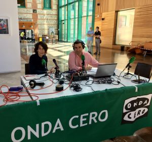 Javier Barbero y María Gómez Javier Barbero y María Gómez