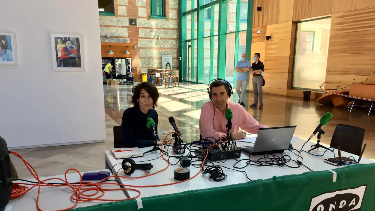Javier Barbero y María Gómez Javier Barbero y María Gómez