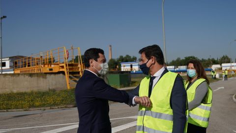 El presidente andaluz conf&iacute;a en que Andaluc&iacute;a pase unida a la pr&oacute;xima fase 3