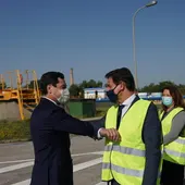 El presidente andaluz confía en que Andalucía pase unida a la próxima fase 3 El presidente andaluz confía en que Andalucía pase unida a la próxima fase 3