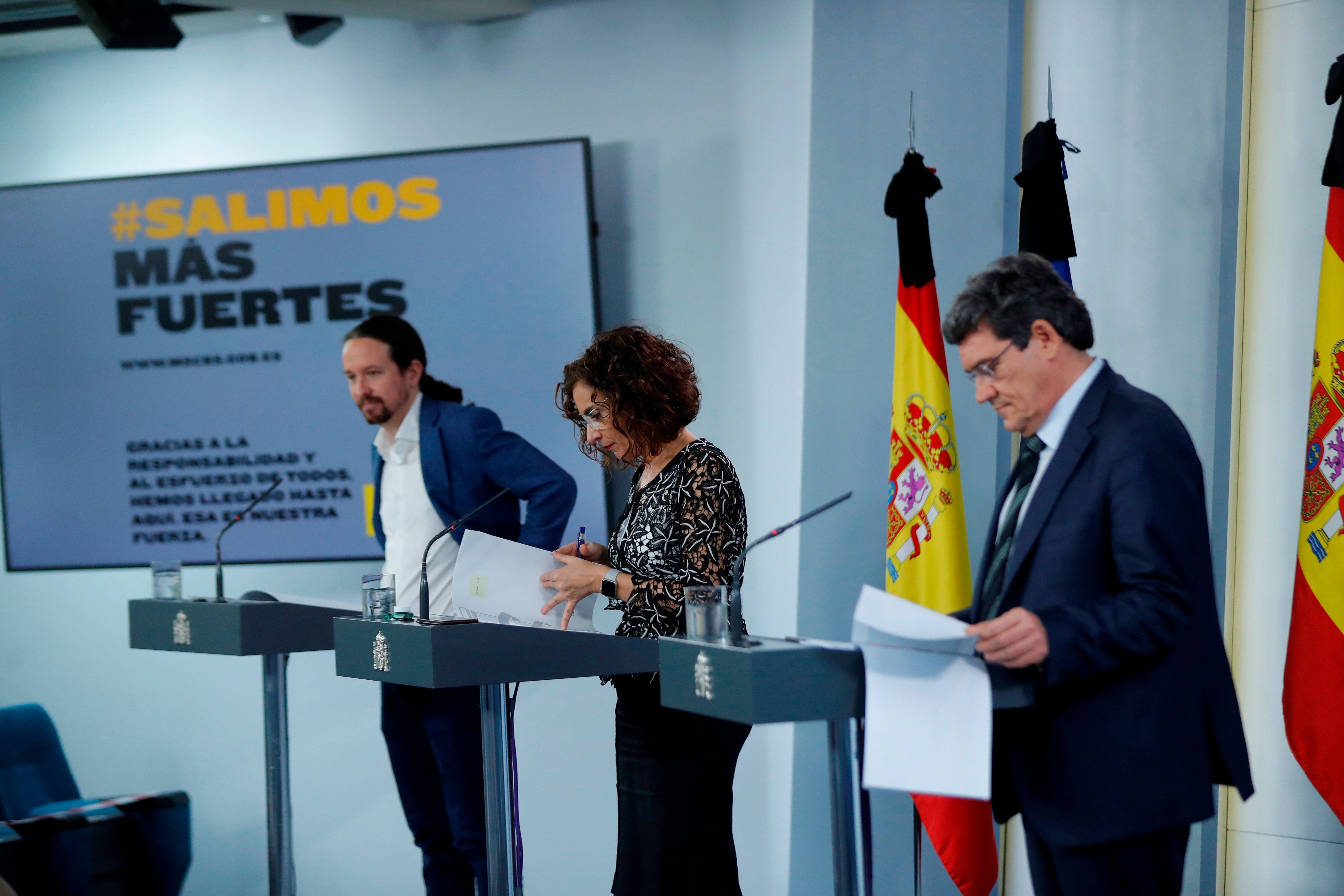 Persona Física: El bueno rollo entre Escrivá e Iglesias Persona Física: El bueno rollo entre Escrivá e Iglesias
